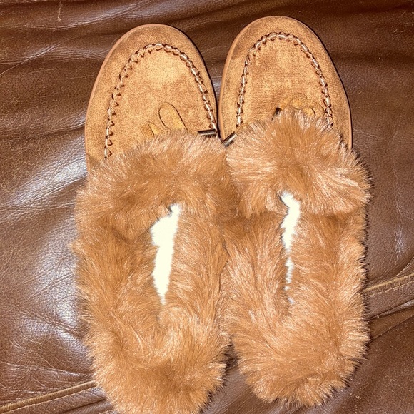 Plain Flat Round Toe Camel Boots Brown 